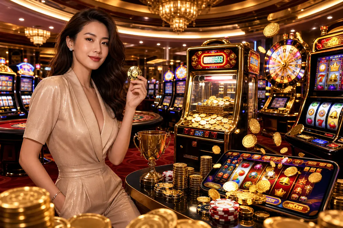 pussi888 pelbagai studio permainan kasino online