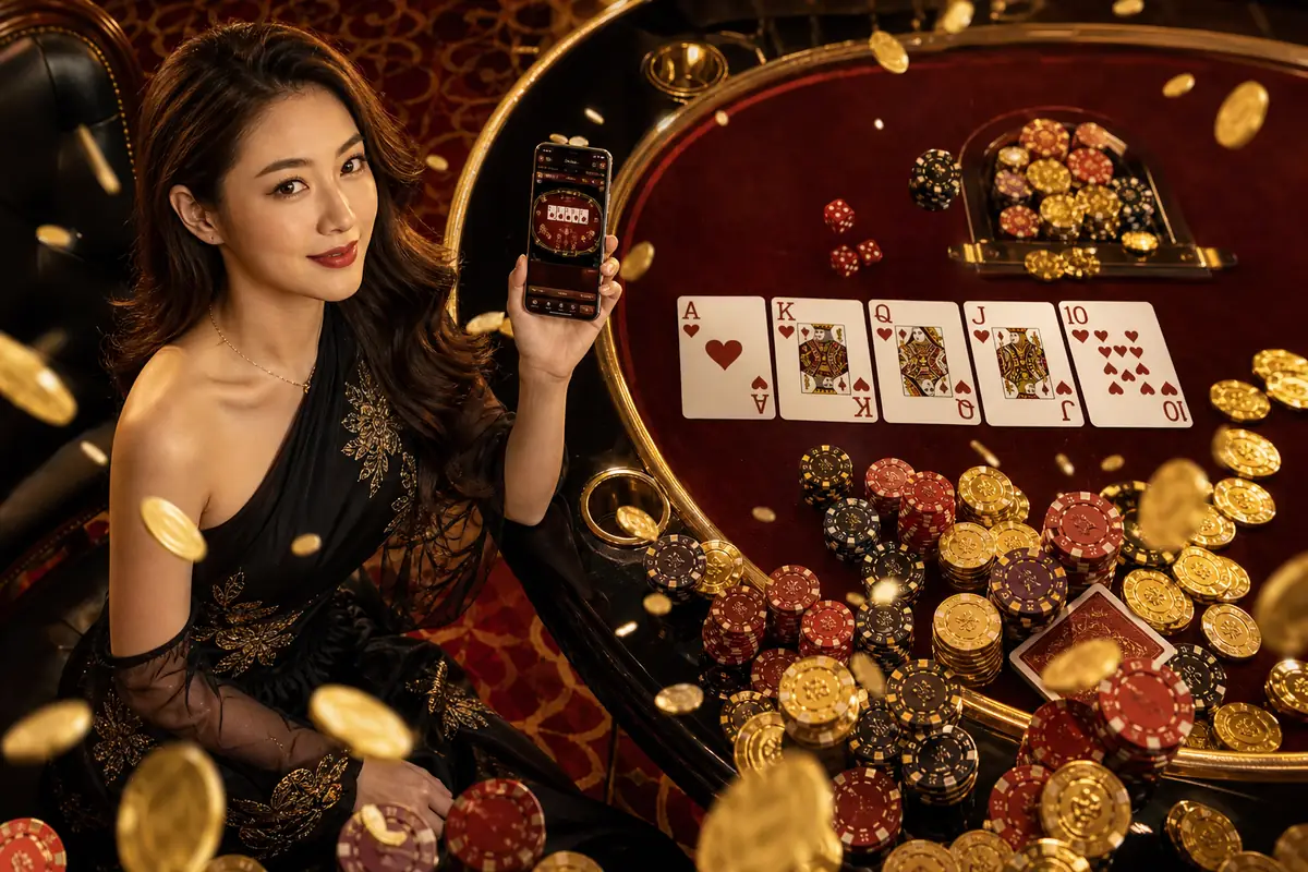 pussi888 pengalaman live casino baccarat
